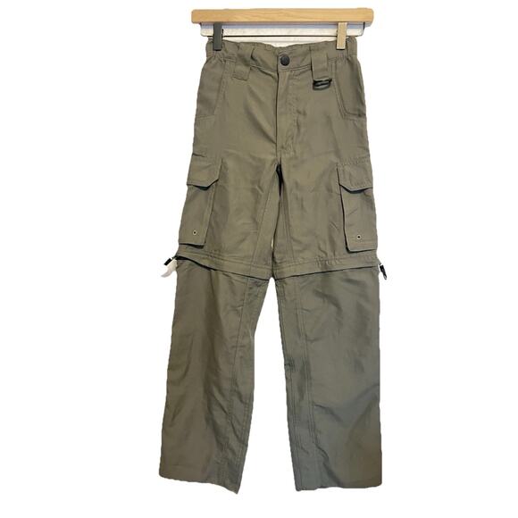 Boy Scouts of America Pants Youth Small Uniform Convertible Pants To Shorts USA - Picture 1 of 5